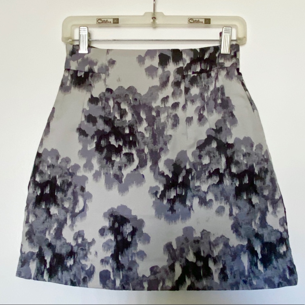 H&M Abstract Floral Skirt